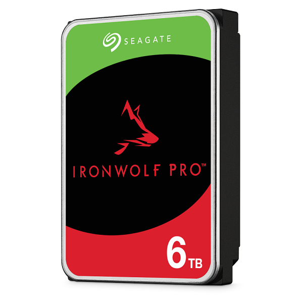 Seagate ST6000NT001 IronWolf Pro IntHDD3.5" 6TB SATA 7200RPM