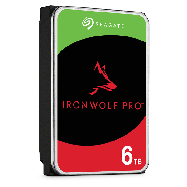 Seagate ST6000NT001 IronWolf Pro IntHDD3.5" 6TB SATA 7200RPM