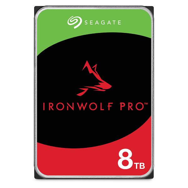 ST8000NT001 Seagate ST8000NT001 IronWolf Pro IntHDD3.5" 8TB SATA 7200RPM