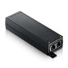 Zyxel PoE12-30W Multi-Gigabit PoE Injector, 1-Port 100M/1G/2.5G Data port, 1-Port 100M/1G/2.5G PoE port