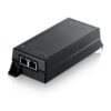 Zyxel PoE12-60W Multi-Gigabit PoE Injector, 1-Port 100M/1G/2.5G/5G/10G* Data port, 1-Port 100M/1G/2.5G/5G/10G* PoE port