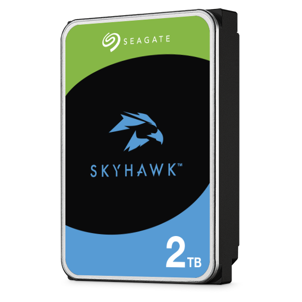 ST2000VX017 Seagate ST2000VX017 SkyHawk Int HDD3.5" 2TB SATA 5400RPM