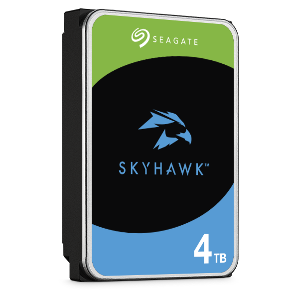 Seagate ST4000VX016 SkyHawk Int HDD3.5" 4TB SATA 5400RPM