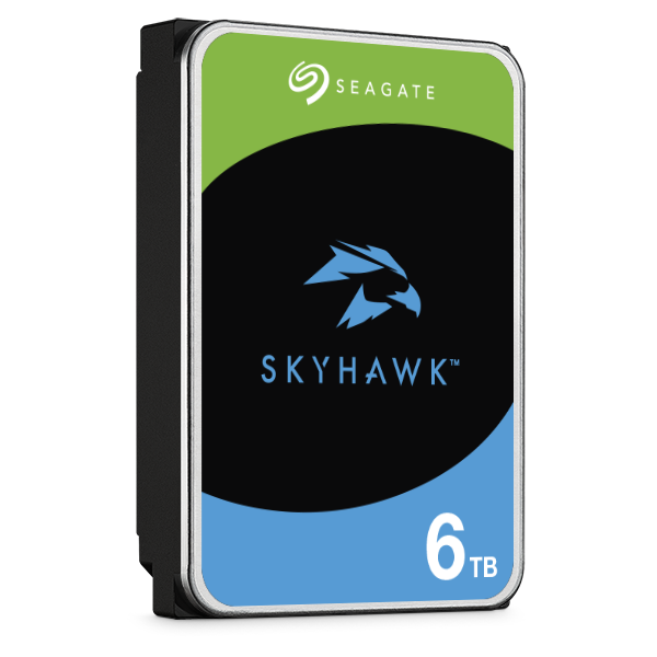 ST6000VX009 Seagate ST6000VX009 SkyHawk Int HDD3.5" 6TB SATA 5400RPM