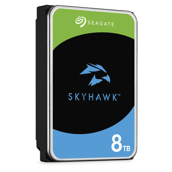 ST8000VX010 Seagate ST8000VX010 SkyHawk Int HDD3.5" 8TB SATA 5400RPM