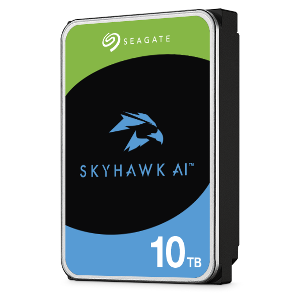 ST10000VE001 Seagate ST10000VE001 SkyHawk AI Int HDD3.5" 10TB SATA 7200RPM