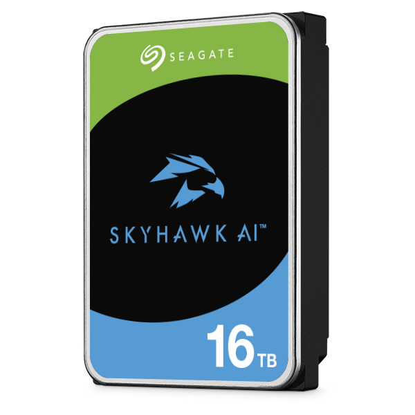 Seagate ST16000VE004 SkyHawk AI Int HDD3.5" 16TB SATA 7200RPM