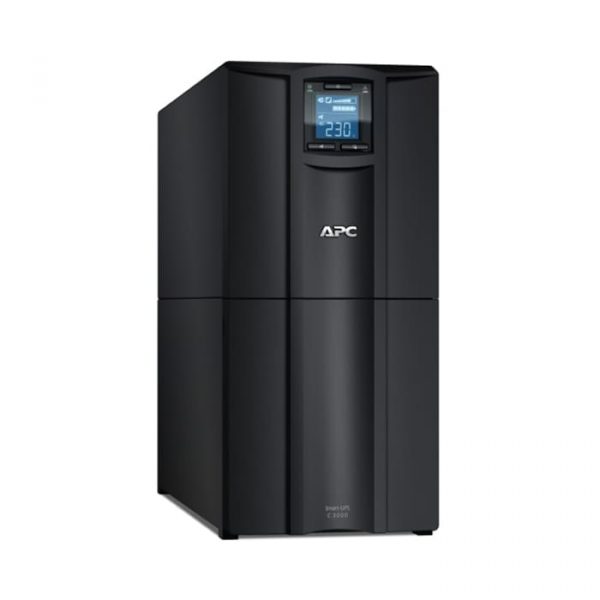 APC SMC3000I Smart-UPS C, 3000VA, LCD, 230V, Tower