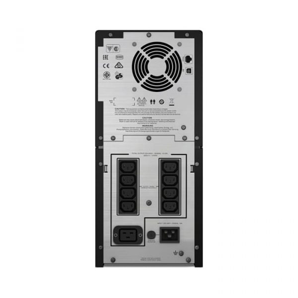 APC SMC3000I Smart-UPS C, 3000VA, LCD, 230V, Tower