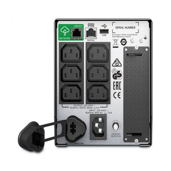 APC SMT750IC Smart-UPS 750VA LCD 230V with SmartConnect