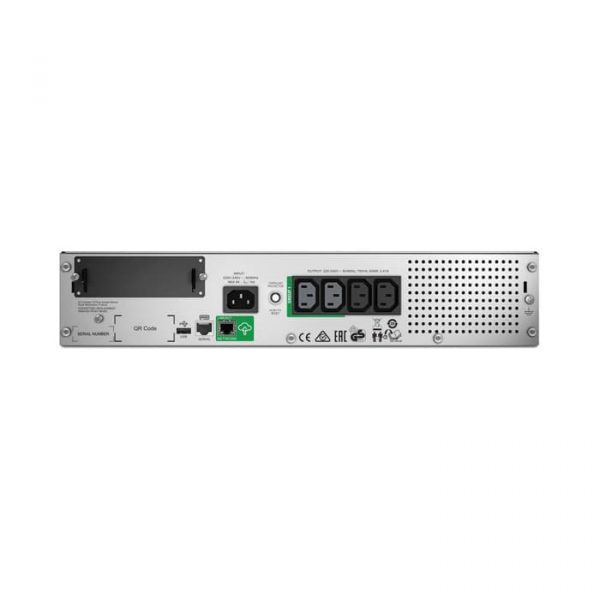 APC SMT750RMI2UC Smart-UPS 750VA LCD RM SmartConnect