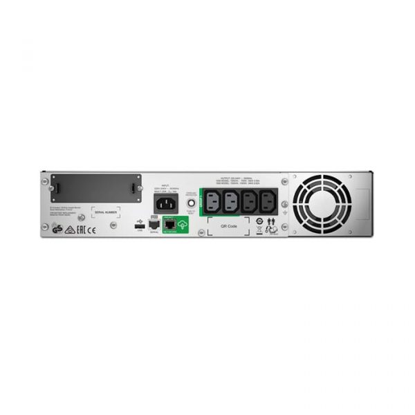 APC SMT1000RMI2UC Smart-UPS 1000VA LCD RM 2U 230V with SmartConnect