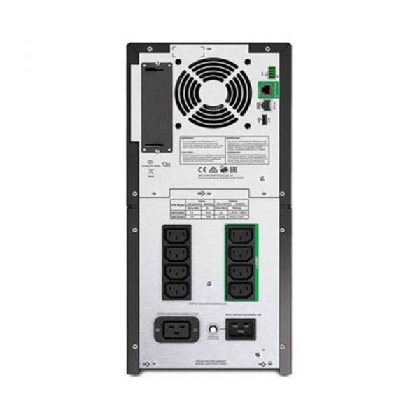 SMT3000IC APC SMT3000IC Smart-UPS 3000VA LCD 230V with SmartConnect