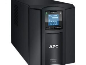 APC SMC2000I Smart-UPS, 2000VA, LCD, 230V, Tower