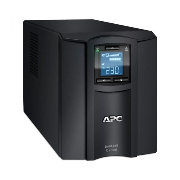 SMC2000I APC SMC2000I Smart-UPS, 2000VA, LCD, 230V, Tower