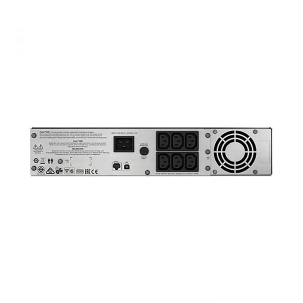 SMC2000I-2U APC SMC2000I-2U Smart-UPS, 1300W/2000VA, In230V/Out230V, 2U
