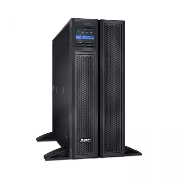 APC SMX3000HVNC Smart-UPS X 3000VA Rack/Tower LCD 200-240V with Network Card