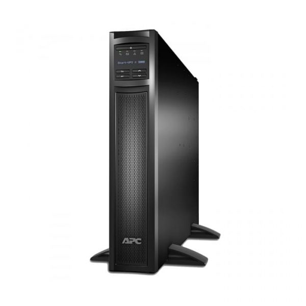 SMX3000RMHV2UN APC SMX3000RMHV2UN Smart-UPS X 3000VA Rack/Tower LCD 200-240V with Network Card