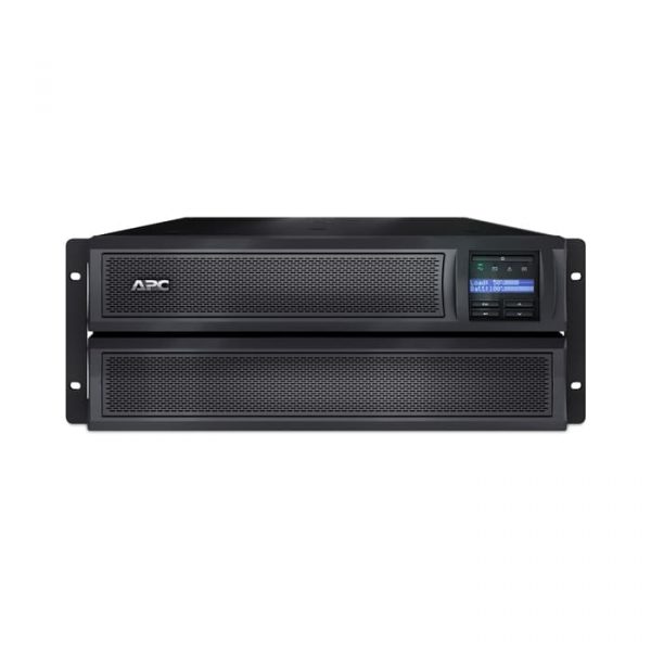 APC SMX3000HVNC Smart-UPS X 3000VA Rack/Tower LCD 200-240V with Network Card