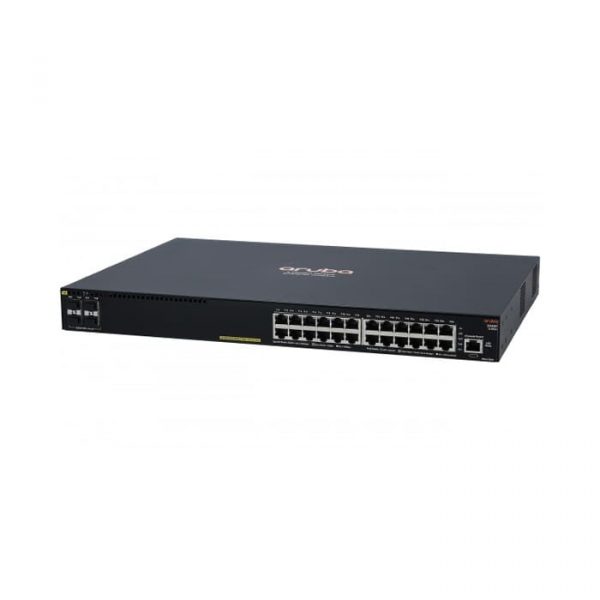 HPE JL255A Aruba 2930F 24G PoE+ 4SFP+ Swch (24 x PoE+ ports, 4 SFP+ ports, 370W)