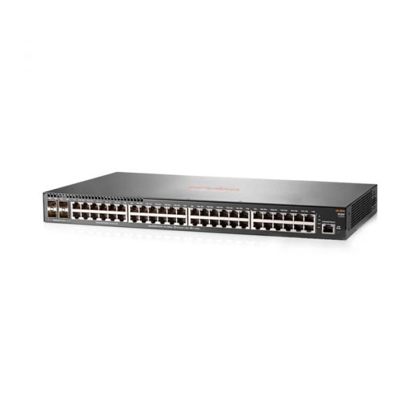 HPE JL254A Aruba 2930F 48G 4SFP+ Swch (48 x 10/100/1000 ports, 4 SFP+ ports)