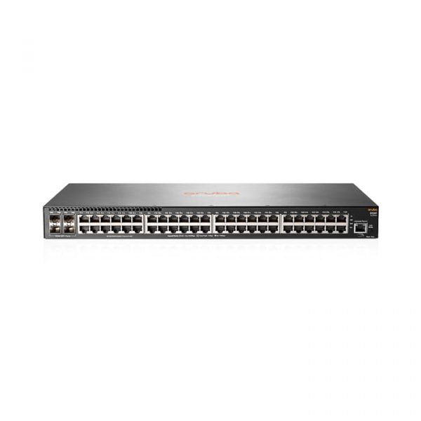 HPE JL254A Aruba 2930F 48G 4SFP+ Swch (48 x 10/100/1000 ports, 4 SFP+ ports)