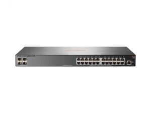 HPE JL259A Aruba 2930F 24G 4SFP Swch (24 x 10/100/1000 ports, 4 SFP ports)