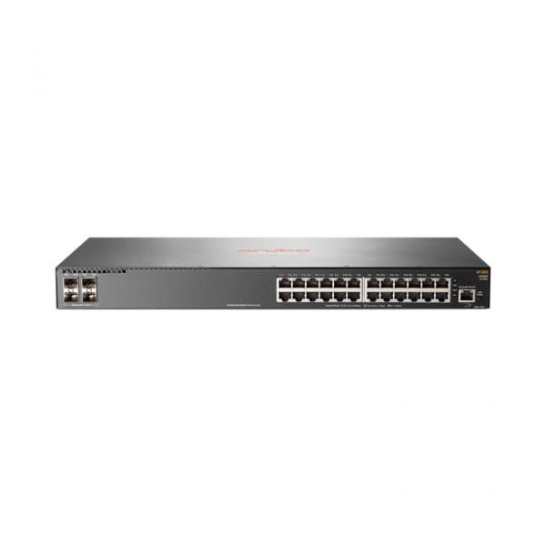 JL259A HPE JL259A Aruba 2930F 24G 4SFP Swch (24 x 10/100/1000 ports, 4 SFP ports)