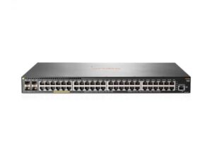 HPE JL256A Aruba 2930F 48G PoE+ 4SFP+ Swch (48 x PoE+ ports, 4 SFP+ ports, 370W)