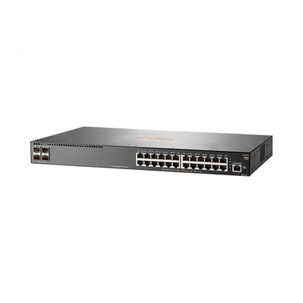 JL253A HPE JL253A Aruba 2930F 24G 4SFP+ Swch (24 x 10/100/1000 ports, 4 SFP+ ports)
