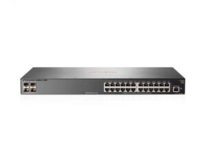 HPE JL253A Aruba 2930F 24G 4SFP+ Swch (24 x 10/100/1000 ports, 4 SFP+ ports)