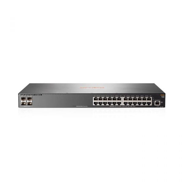 JL253A HPE JL253A Aruba 2930F 24G 4SFP+ Swch (24 x 10/100/1000 ports, 4 SFP+ ports)