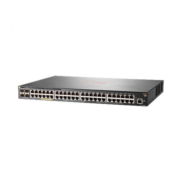 HPE JL262A Aruba 2930F 48G PoE+ 4SFP Swch (48 x PoE+ ports, 4 SFP ports, 370W)
