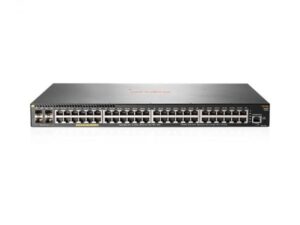 HPE JL262A Aruba 2930F 48G PoE+ 4SFP Swch (48 x PoE+ ports, 4 SFP ports, 370W)