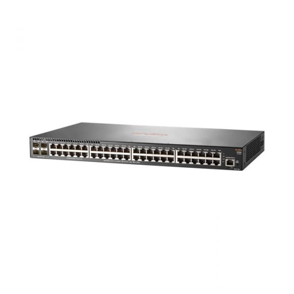 HPE JL260A Aruba 2930F 48G 4SFP Swch (48 x 10/100/1000 ports, 4 SFP ports)
