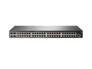 HPE JL260A Aruba 2930F 48G 4SFP Swch (48 x 10/100/1000 ports, 4 SFP ports)