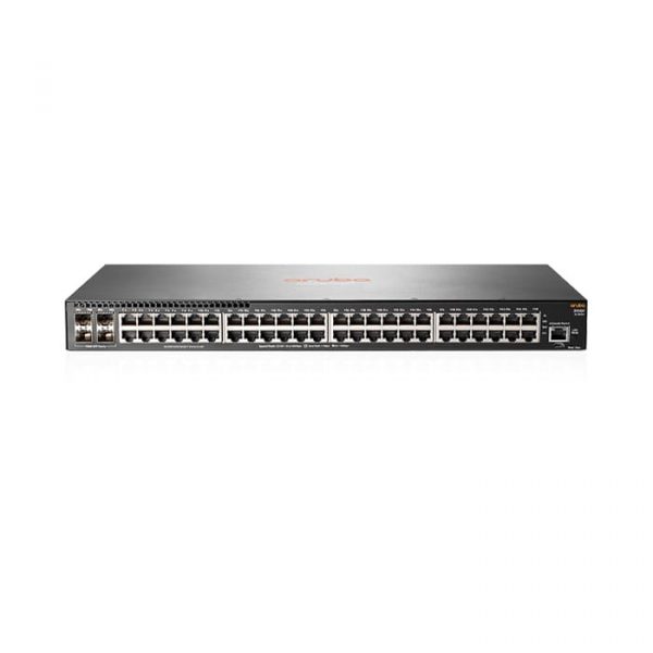 HPE JL260A Aruba 2930F 48G 4SFP Swch (48 x 10/100/1000 ports, 4 SFP ports)