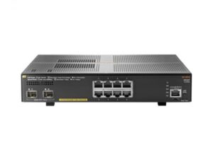 HPE JL258A Aruba 2930F 8G PoE+ 2SFP+ Switch (8 x PoE+ ports, 2 SFP+ ports, 125W)