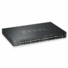 XGS4600-32 Zyxel XGS4600-32 24 port GbE, 4 dual pers. and 4x10G SFP+