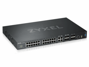 Zyxel XGS4600-32 24 port GbE, 4 dual pers. and 4x10G SFP+