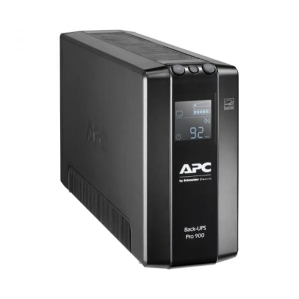 BR900MI APC BR900MI Back-UPS Pro, 900VA/540W, Tower, 230V, 6x IEC C13 outlets, AVR, LCD, User Replaceable Battery
