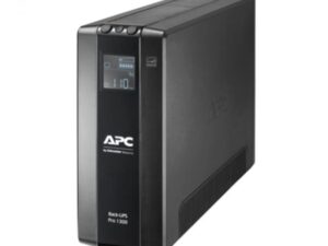 APC BR1300MI Back-UPS Pro, 1300VA/780W, Tower, 230V, 8x IEC C13 outlets, AVR, LCD, User Replaceable Battery