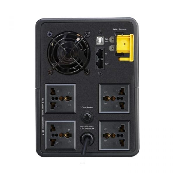 APC BX1600MI-MS BackUPS 1600VA/900W, 230V, AVR, Universal