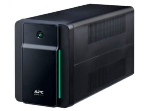 APC BX1200MI-MS Back-UPS, 1200VA, Tower, 230V, 4 Universal + 1 IEC C13 outlets, AVR