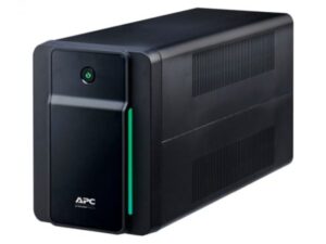 BX2200MI-MS APC BX2200MI-MS Back-UPS, 2200VA, Tower, 230V, 4 Universal outlets, AVR