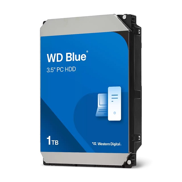 Western Digital WD10EARZ HDD PC 1TB 5400RPM CAHCE 64MB SATA3(6Gb/s)