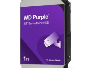 Western Digital WD10PURZ HDD AV WD 1TB SATA3(6Gb/s)  64MB CACHE