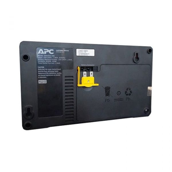APC BX625CI-MS Back-UPS, 325W/625VA, Input230V/Output230V