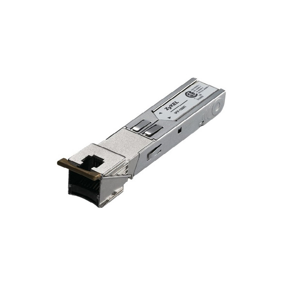 Zyxel SFP-1000T 1000Base-T SFP Module to RJ45 (Max Transmission distance: 100m)