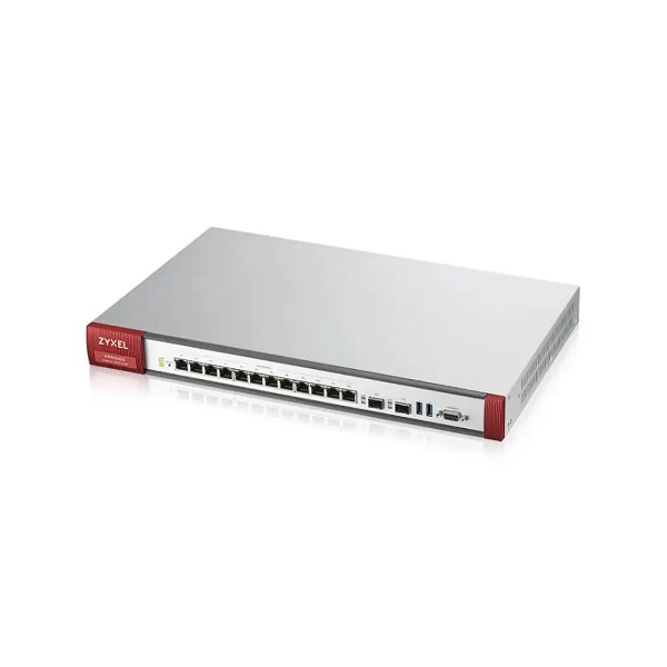 VPN 1000 Zyxel VPN 1000 12 GE Copper/2 SFP, 8000 Mbit/S Firewall Throughput, 1000 Ipsec VPN Tunnels / Wireless controller support up to 8/1,032 Aps